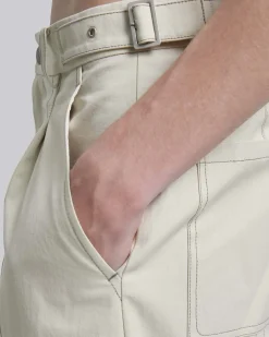 Exposed Seam Baggy Pants