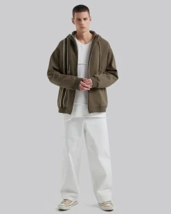 Exposed Seam Cargo Pants