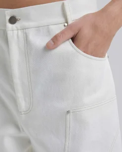 Exposed Seam Cargo Pants