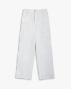 Exposed Seam Cargo Pants