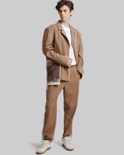 Exterior Pocket Blazer