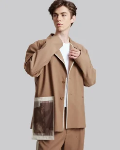 Exterior Pocket Blazer