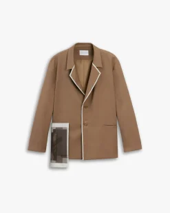Exterior Pocket Blazer