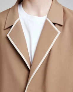 Exterior Pocket Blazer Set