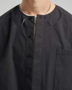 Faux-Collar Shirt