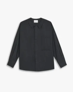 Faux-Collar Shirt