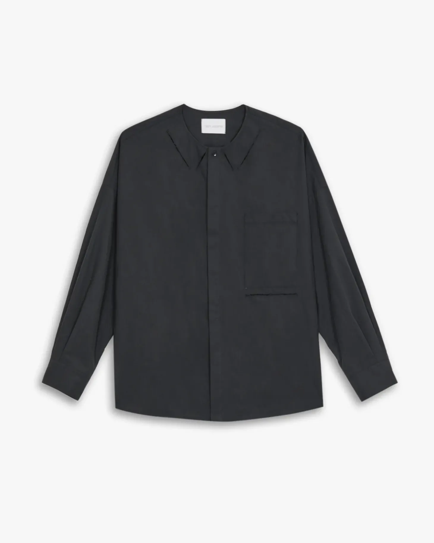Faux-Collar Shirt