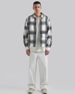 Flapped Pocket Lumber Jacket