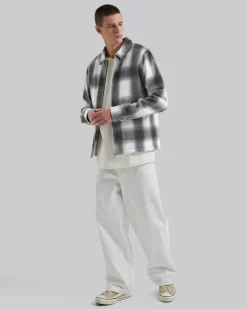 Flapped Pocket Lumber Jacket