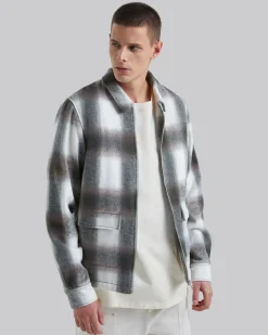 Flapped Pocket Lumber Jacket