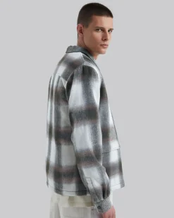 Flapped Pocket Lumber Jacket
