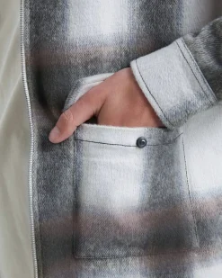 Flapped Pocket Lumber Jacket