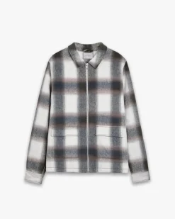 Flapped Pocket Lumber Jacket