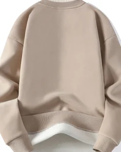 Fleece Lined Crewneck Sweatshirt