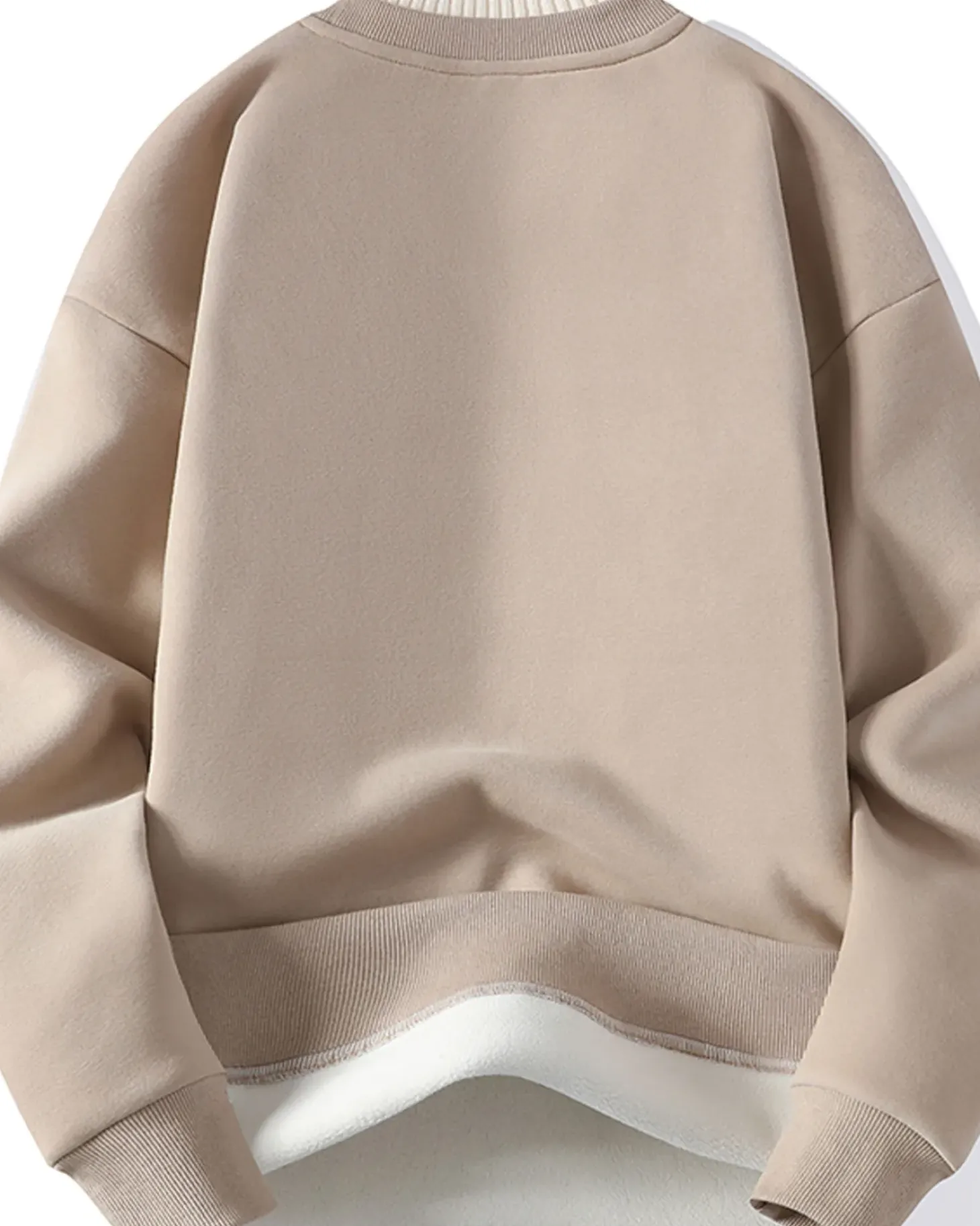 Fleece Lined Crewneck Sweatshirt