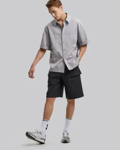 Formalwear Paneled Shorts