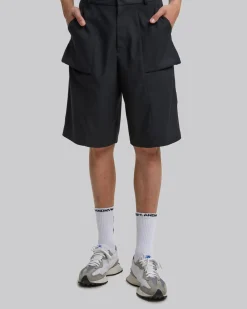Formalwear Paneled Shorts