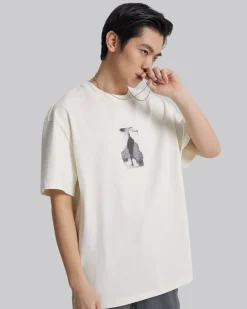 Front & Back Print T-Shirt