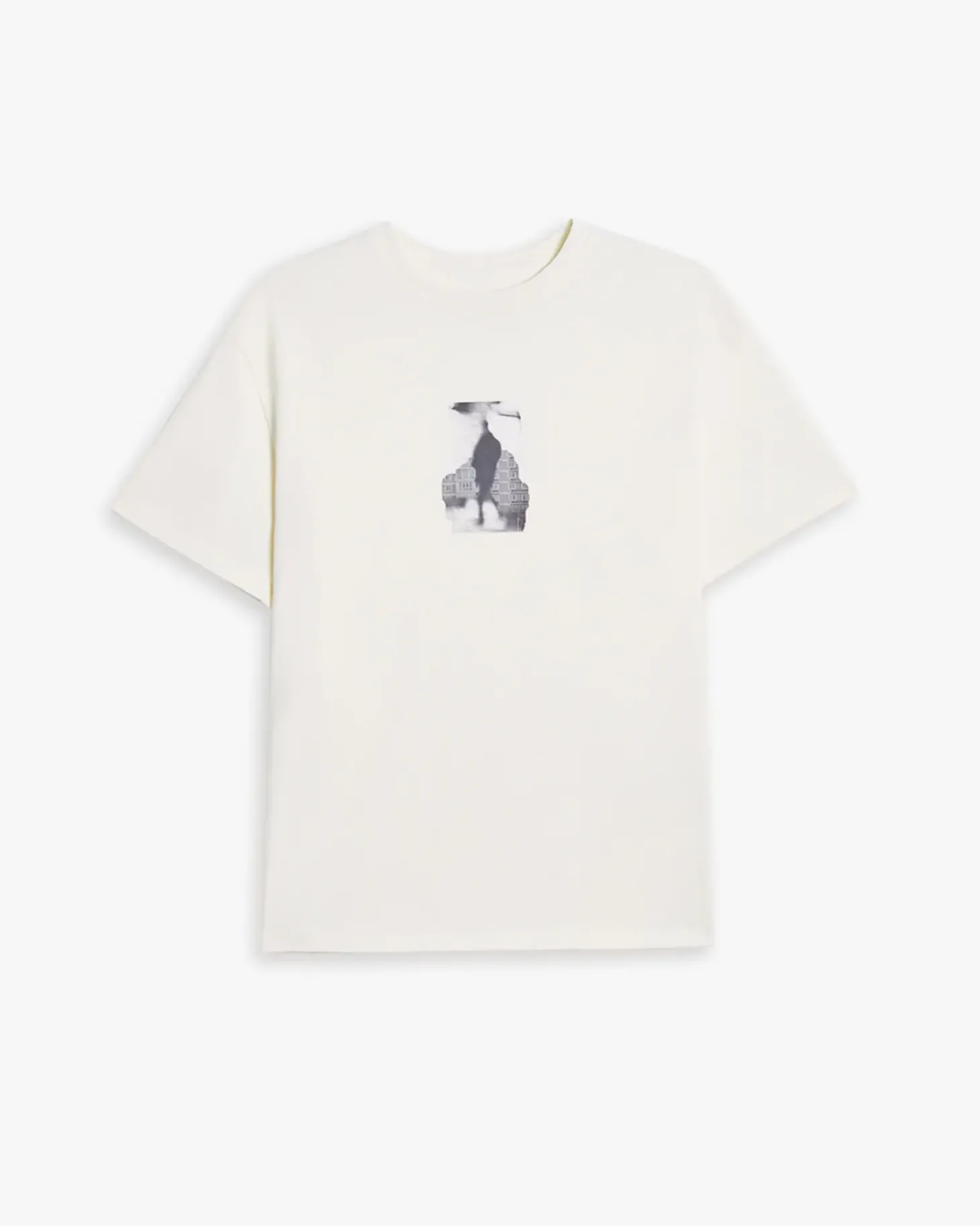 Front & Back Print T-Shirt