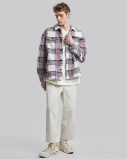 Fuzzy Lumber-Jacket