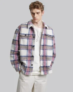 Fuzzy Lumber-Jacket