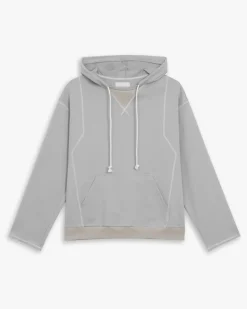 Geometric Detail Sweatshirt