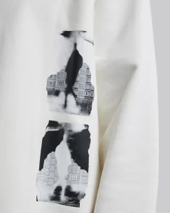 Graphic Cotton Sweatshirt