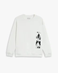 Graphic Cotton Sweatshirt