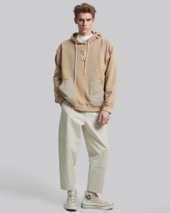 Graphic Patch Hoodie