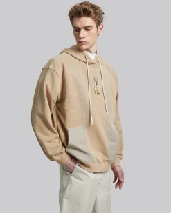 Graphic Patch Hoodie
