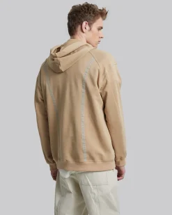 Graphic Patch Hoodie