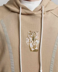 Graphic Patch Hoodie