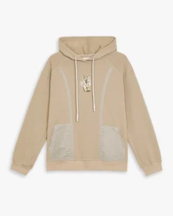 Graphic Patch Hoodie