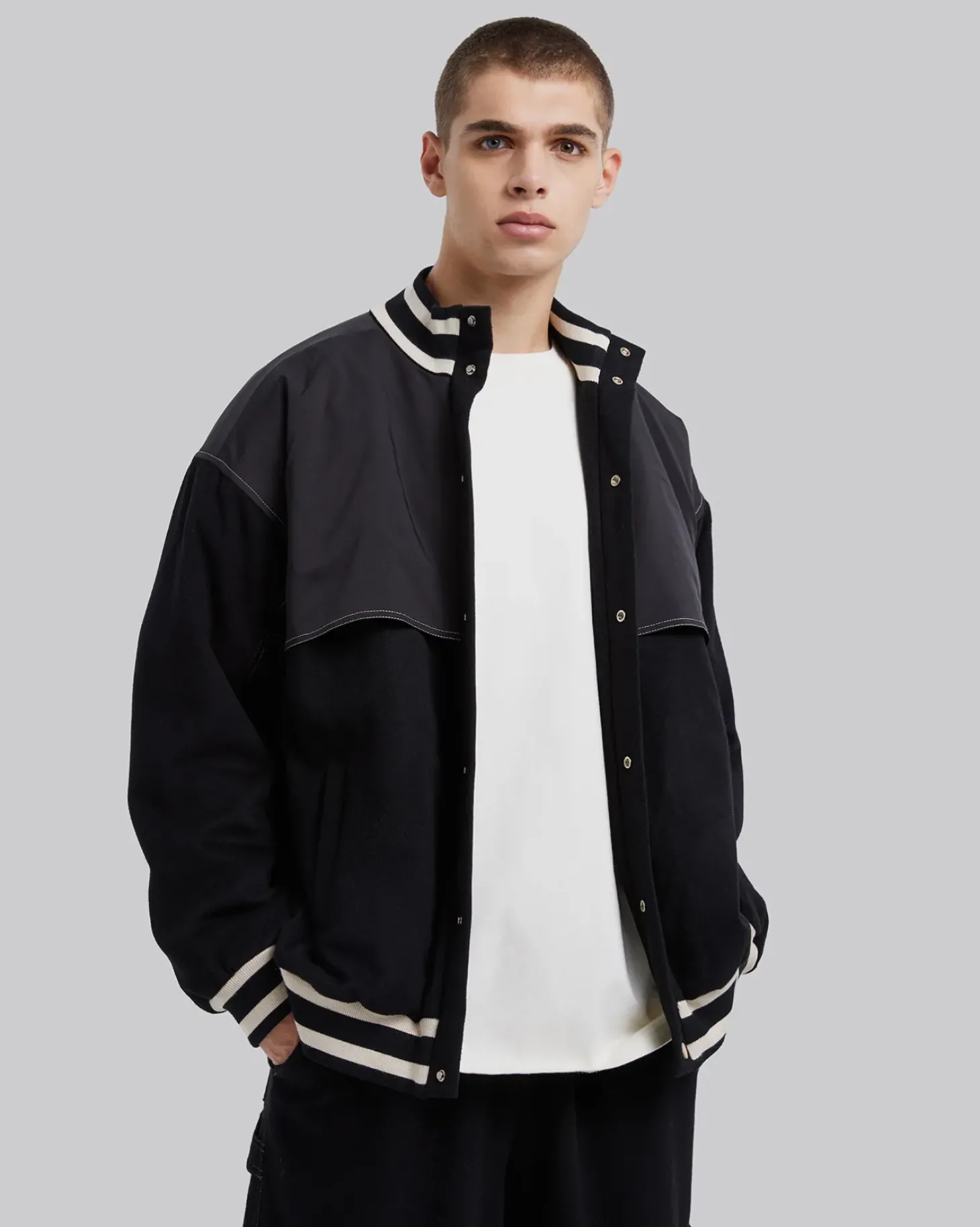 Insulated Baseball Jacket