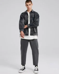 Intricate Pattern Overshirt