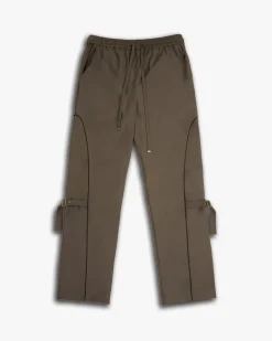 Knee Strapped Pants