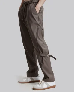 Knee Strapped Pants