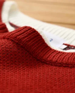 Knitted Crewneck Christmas Jumper