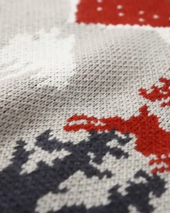 Knitted Crewneck Christmas Jumper