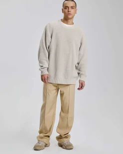 Knitted Crewneck Sweater