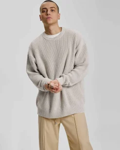 Knitted Crewneck Sweater