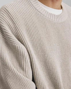 Knitted Crewneck Sweater