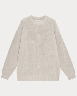 Knitted Crewneck Sweater
