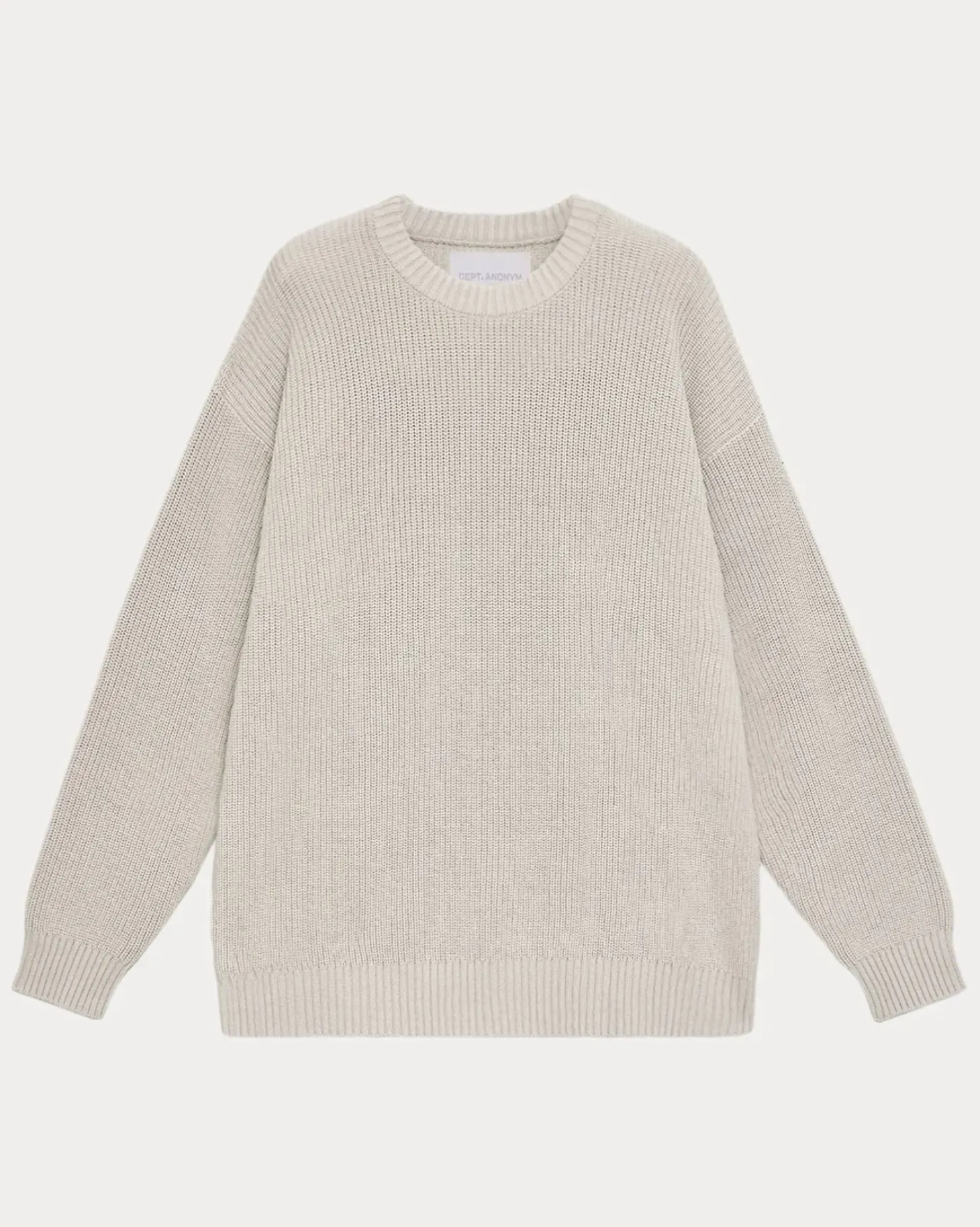 Knitted Crewneck Sweater