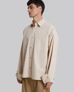 Large Chest Pocket Shirt