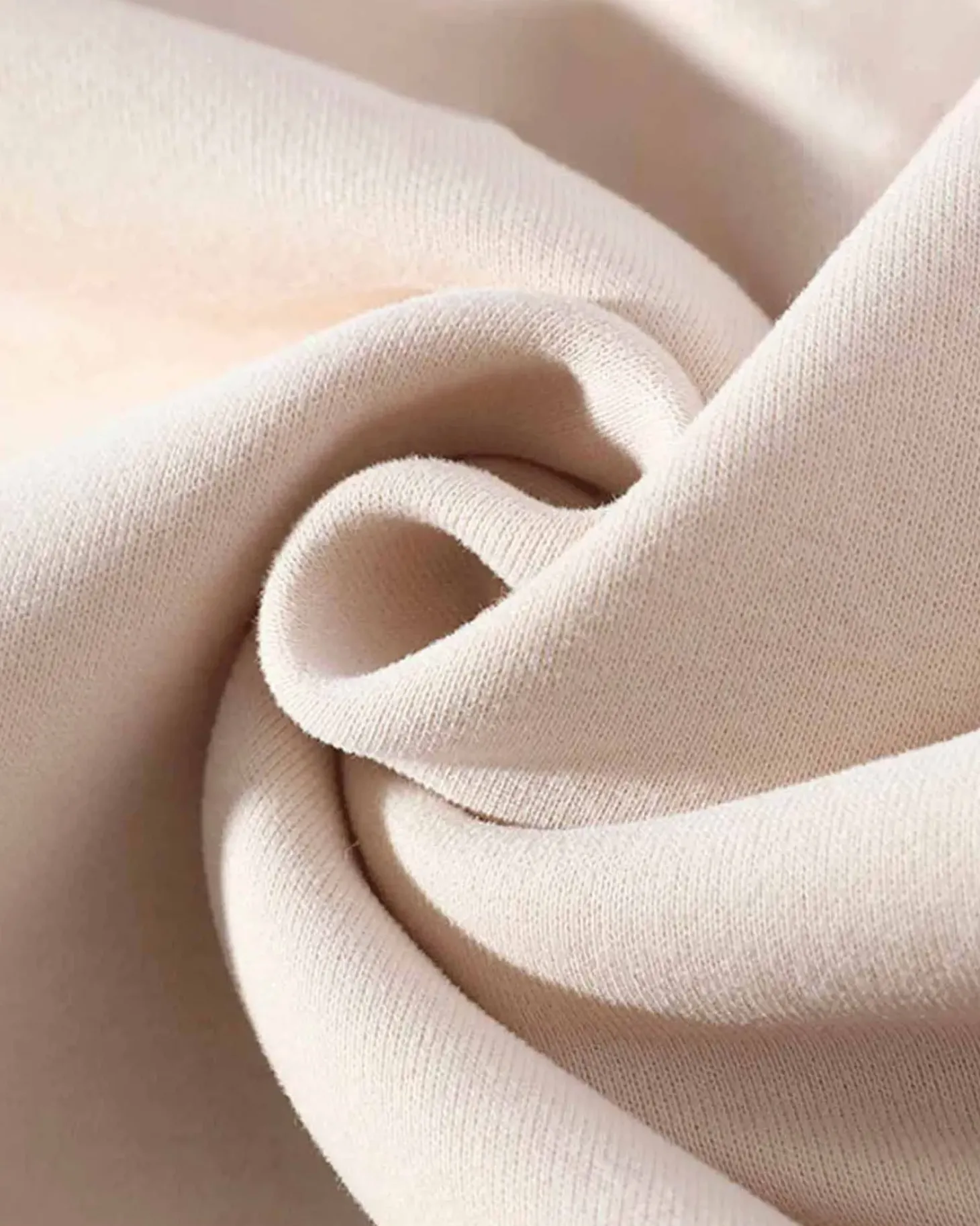 Layered Neck Cotton Pullover