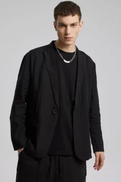 Linen Blazer