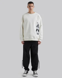 Loose-Fit Drawstring Sweatpants