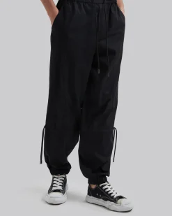 Loose-Fit Drawstring Sweatpants