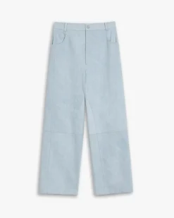 Loose-Fit Paneled Pants